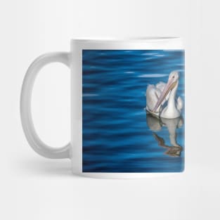 Single American White Pelican Mug